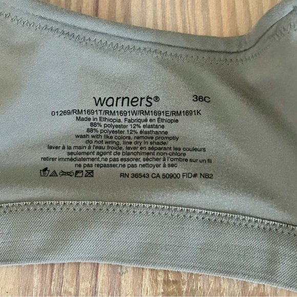 Warmer’s Cloud  9 Wire Free Bra 🆕 - Picture 6 of 7